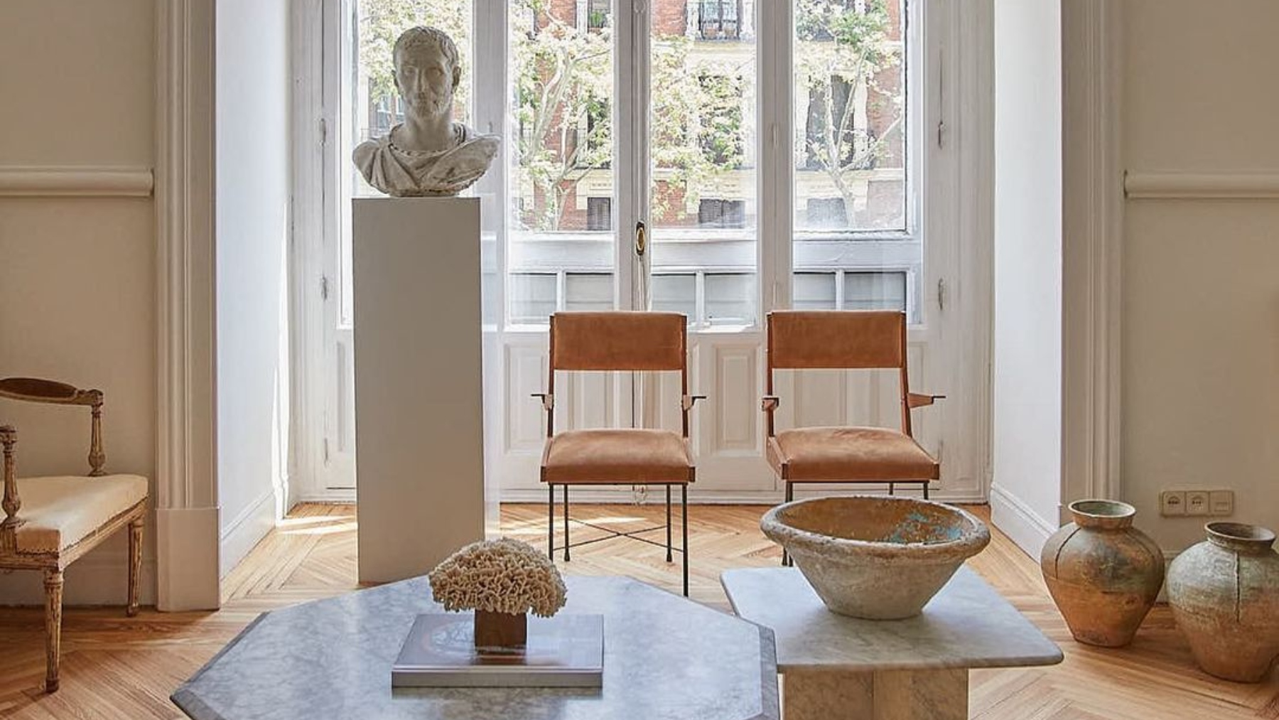 Inspiración de casas luminosas gracias a la diseñadora María Santos