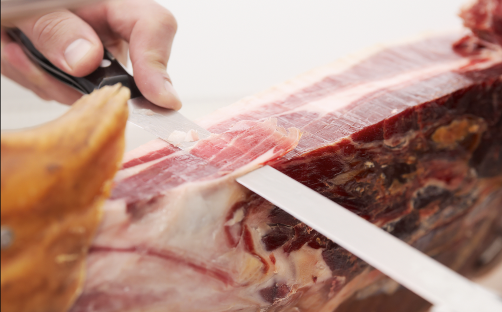 jamón ibérico Abadía de Ibéricos