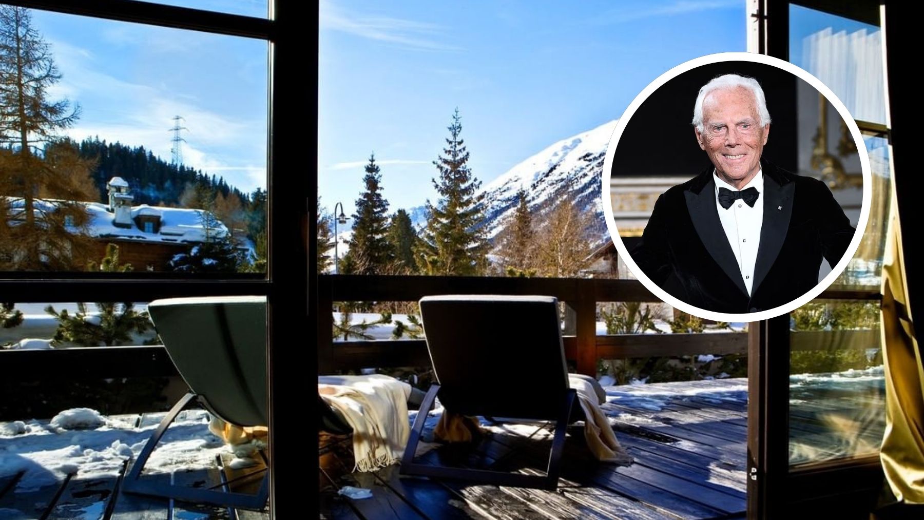 La casa de Giorgio Armani en St. Moritz: un refugio de 190 millones que inspiró sus colecciones