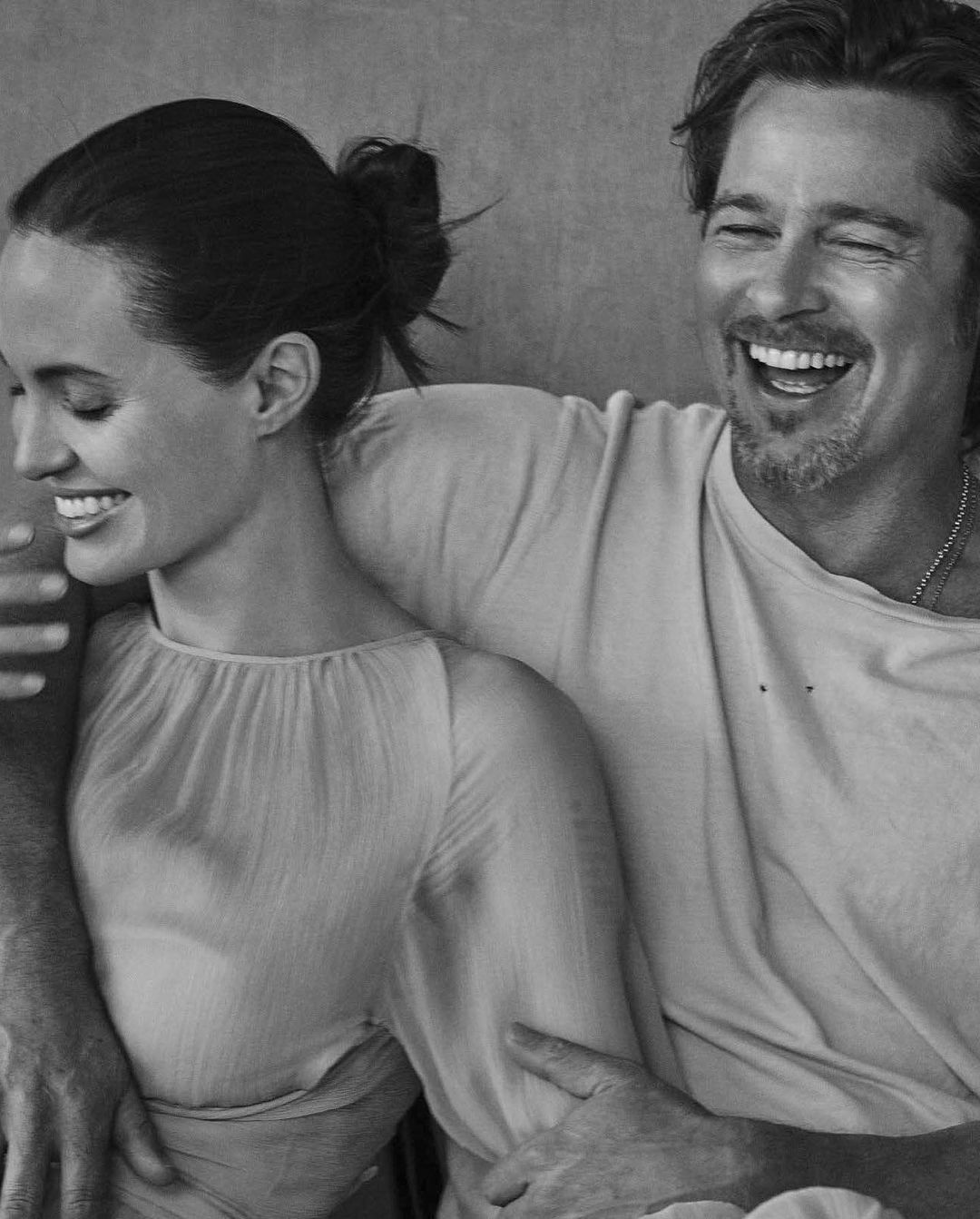 Brad Pitt y Angelina Jolie