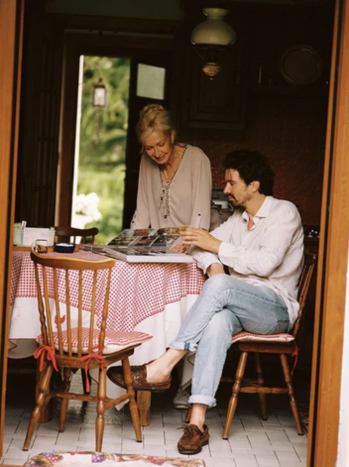 Baptiste Boygues y Marie-Lise Jonak