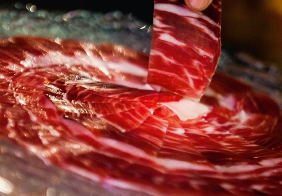 Jamón ibérico de Bellota