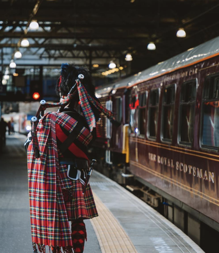 Tren Escocia