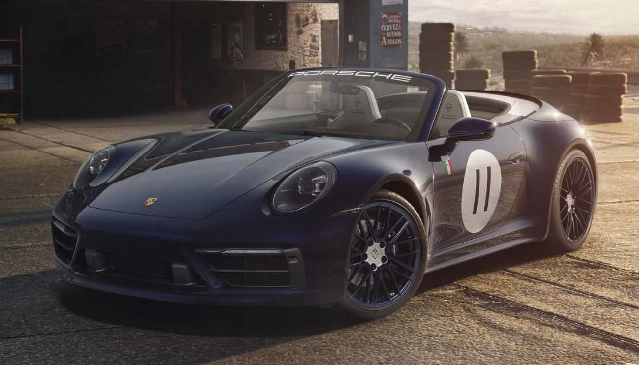 Porsche Paramericana Special