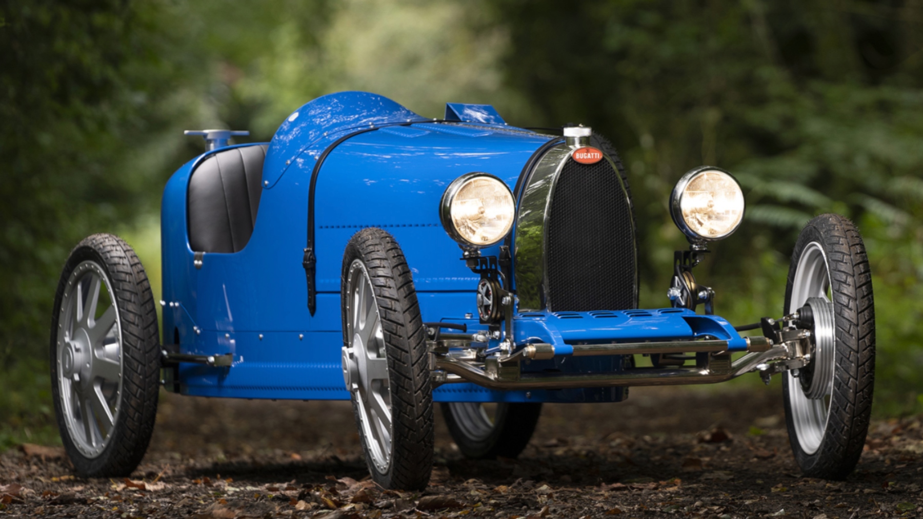 Bugatti Baby, la versión eléctrica a escala del clásico coche de 1926