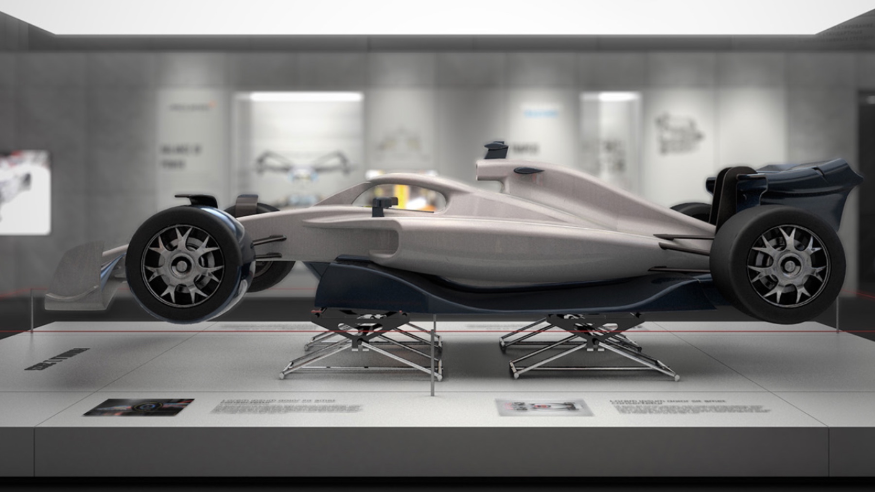 La primera exposición de la Fórmula 1 se estrena en Madrid y será interactiva
