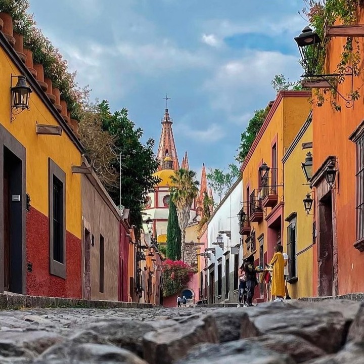 Foto de la ciudad mexicana de San Miguel de Allende
