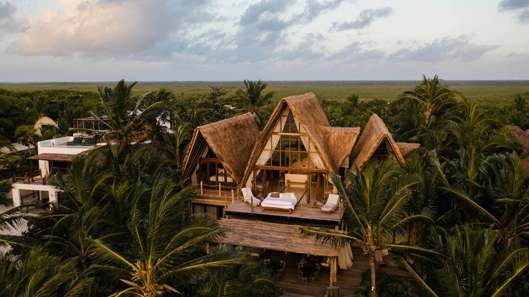 Tres hoteles boutique en Tulum en mitad de la mágica jungla maya