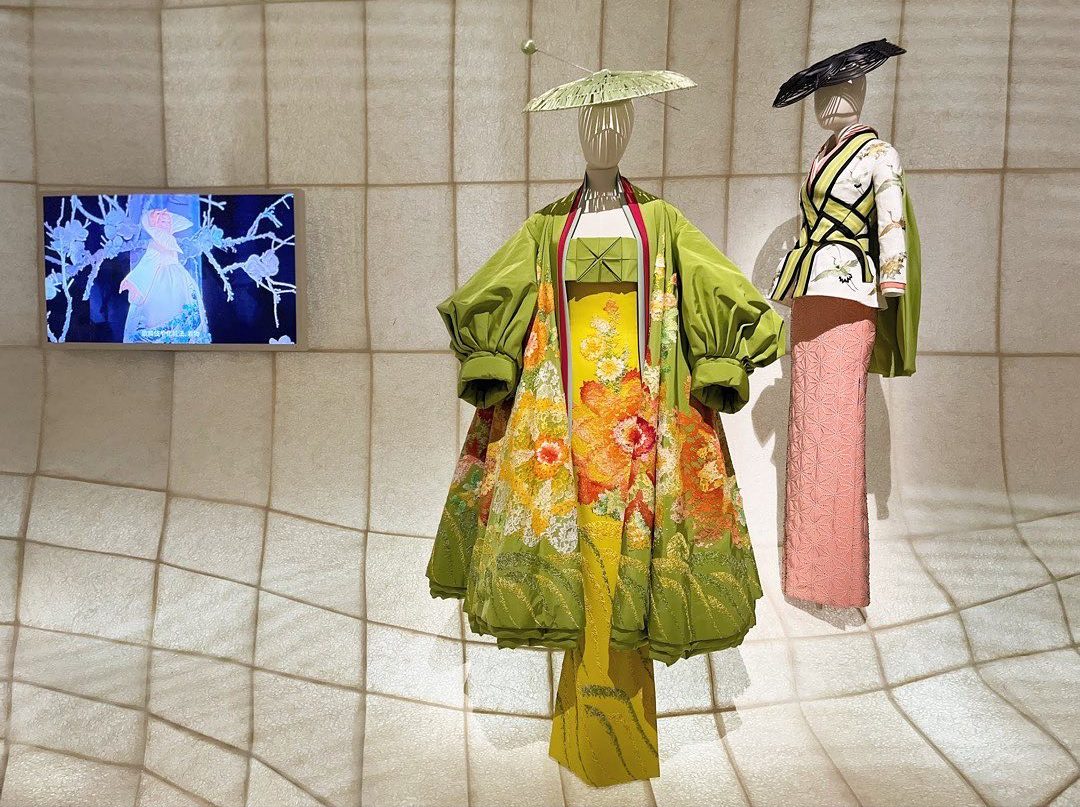 Exposición Dior en Japón