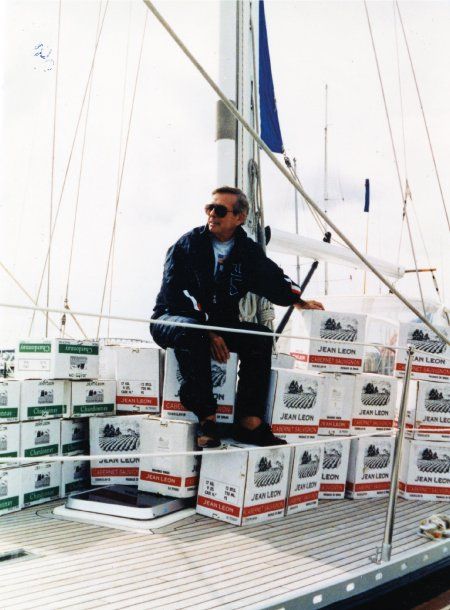 Jean Leon en 1996