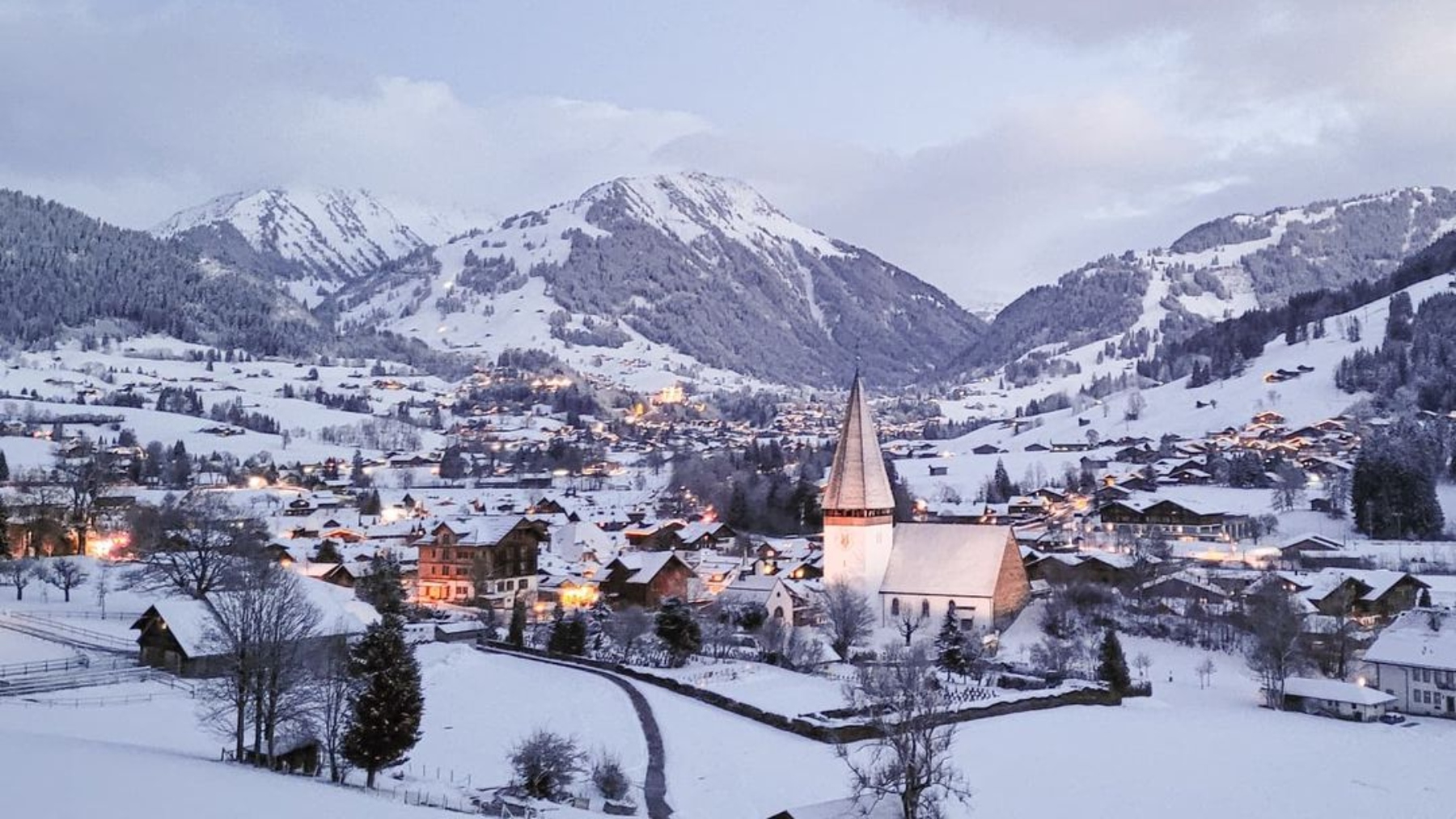 Algunas de las direcciones que no puedes perderte este invierno en Gstaad