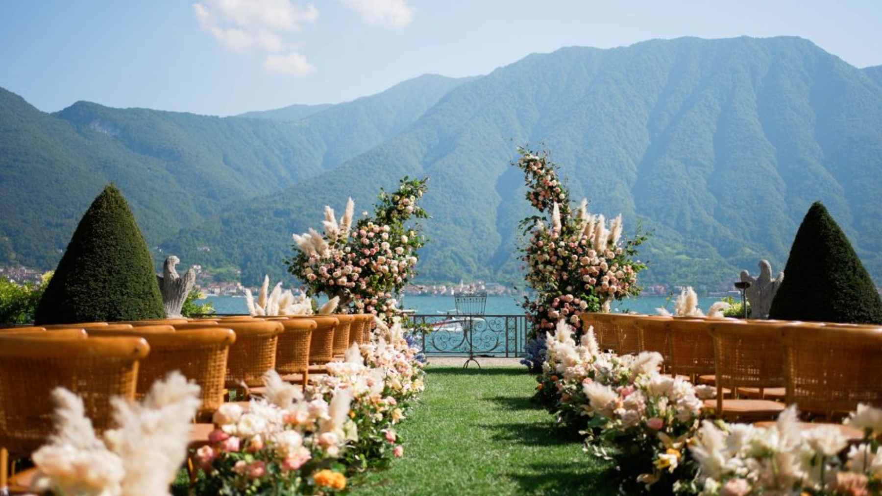 Fincas y hoteles espectaculares en el Lago di Como para celebrar eventos exclusivos