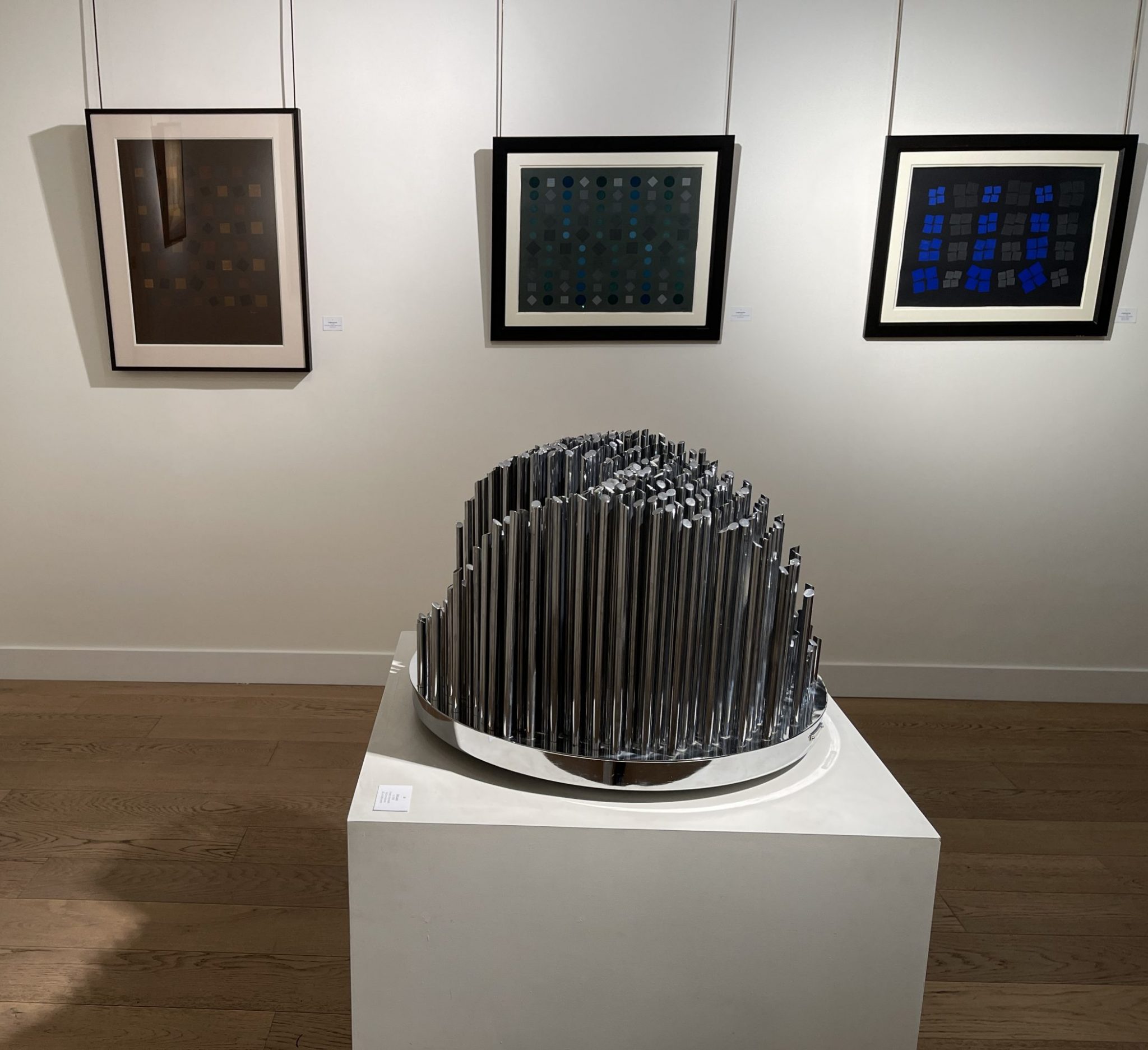 La galería Guillermo de Osma estrena el año Sempere con la exposición