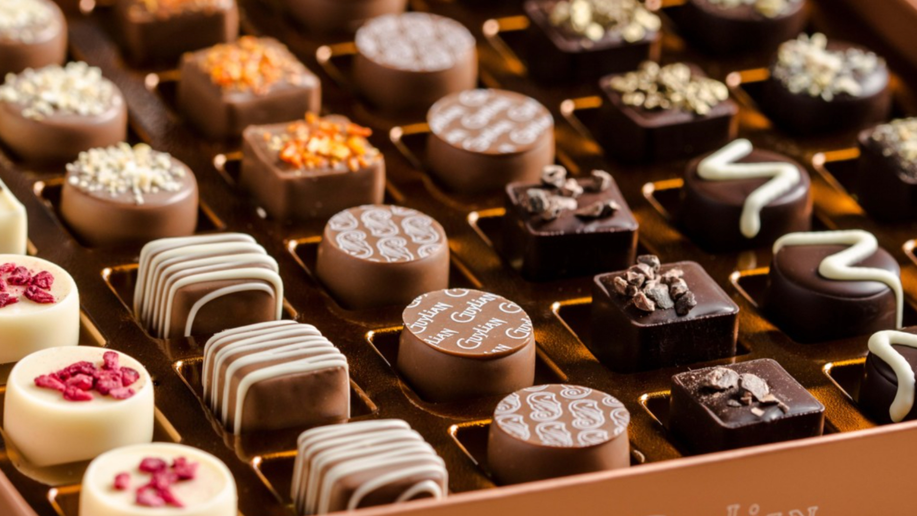 Бельгийский шоколад конфеты