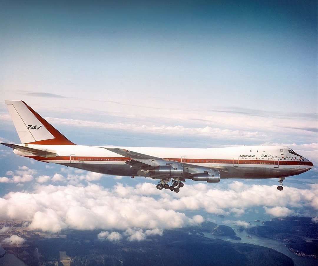 Navitimer Boing 747