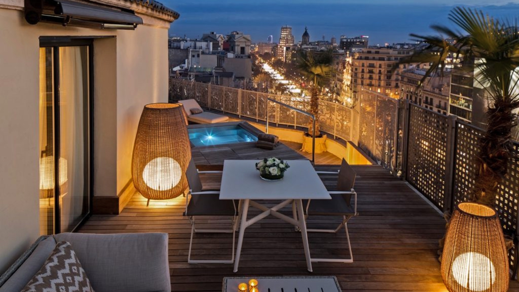 ¿Sabías que la mejor suite del mundo se encuentra en Barcelona?