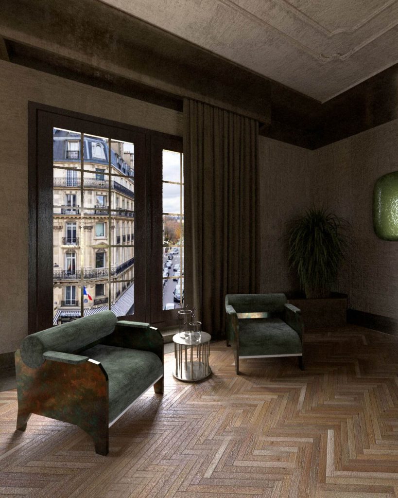 La Maison Voltaire, un apartamento de diseño en París