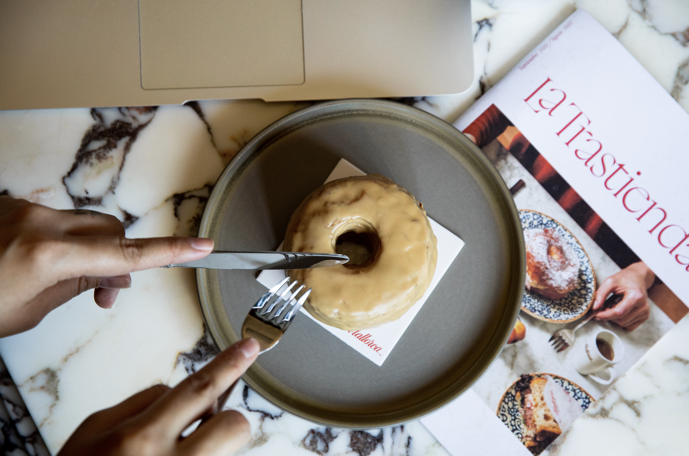 El éxito del ‘cronut’ llega a Pastelería Mallorca en forma de una edición limitada muy dulce