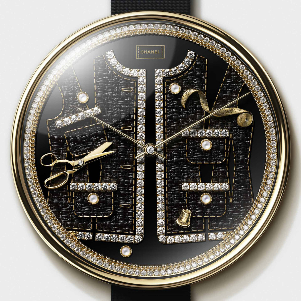 Reloj Chanel Tweed