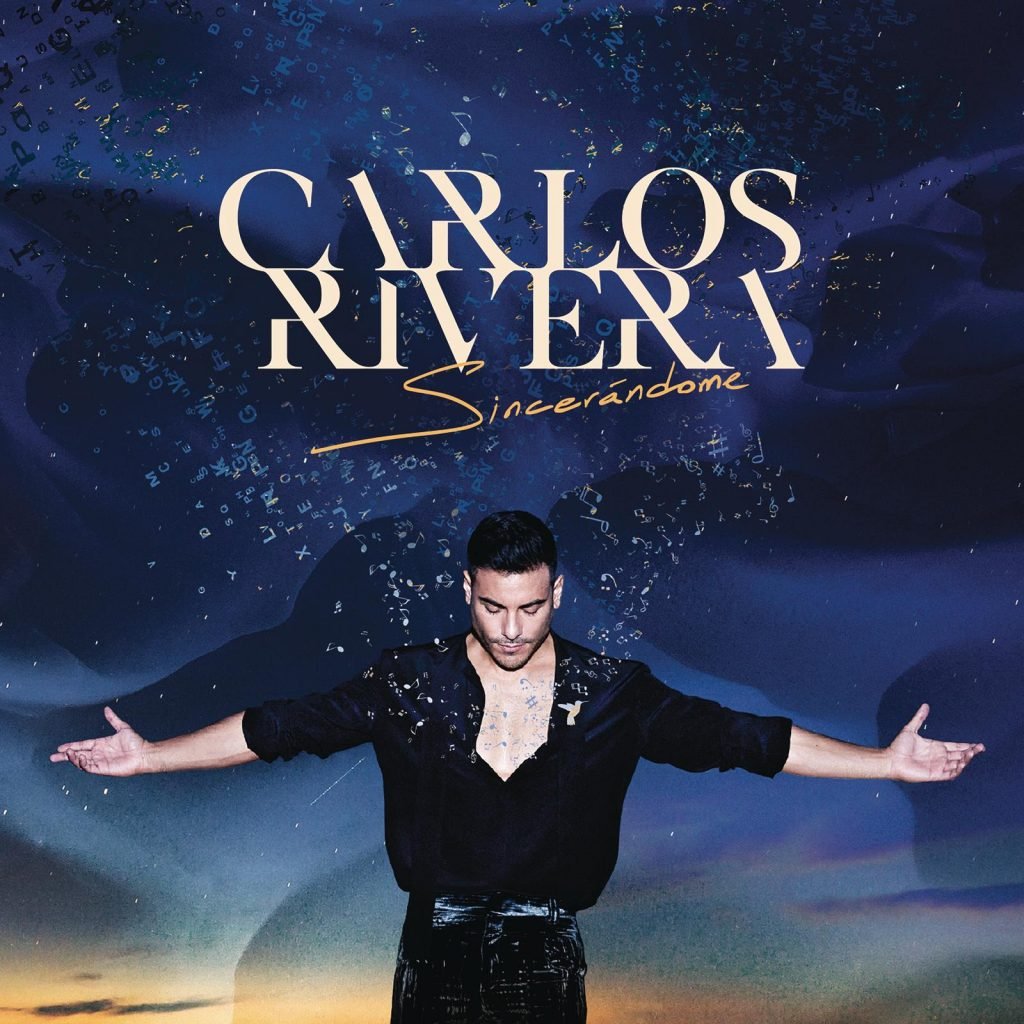 Portada del nuevo disco de Carlos RIvera