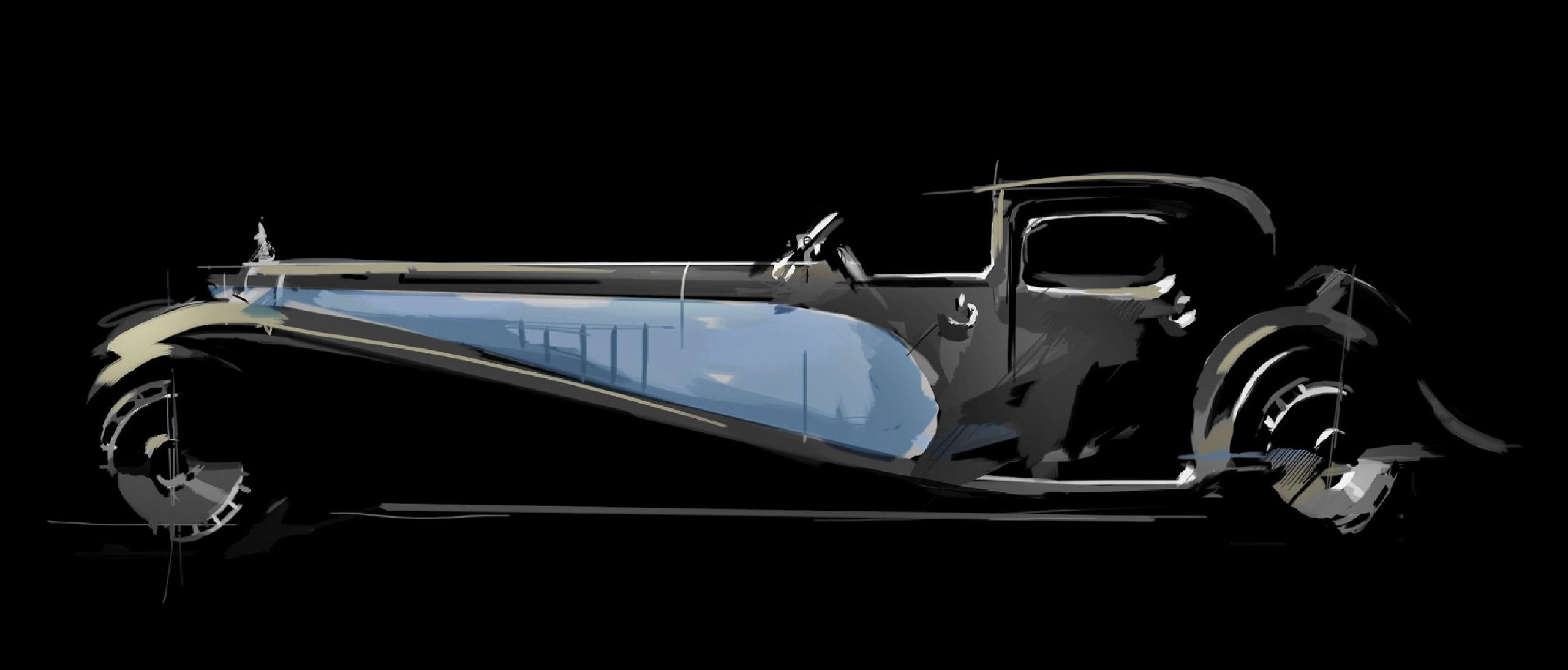 Bugatti Type 41 Royale Coupé Napoleón