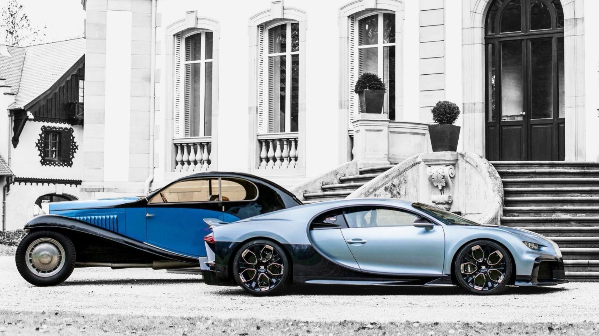 Bugatti pasado y presente