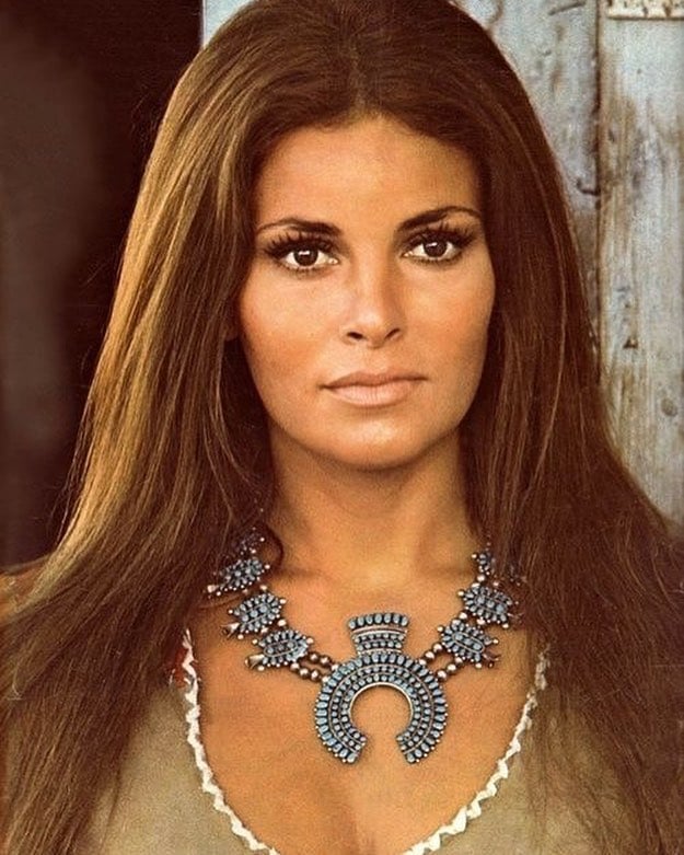 Bello rostro de Raquel Welch