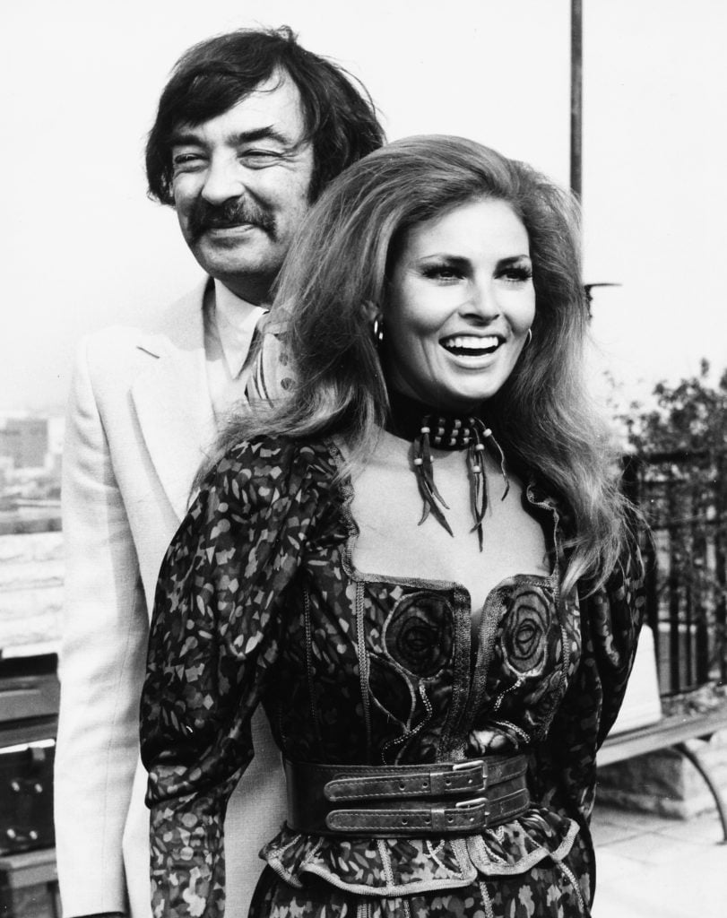 Raquel Welch y Richard Johnson