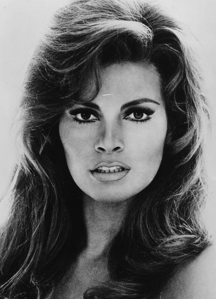 Un retrato de Raquel Welch