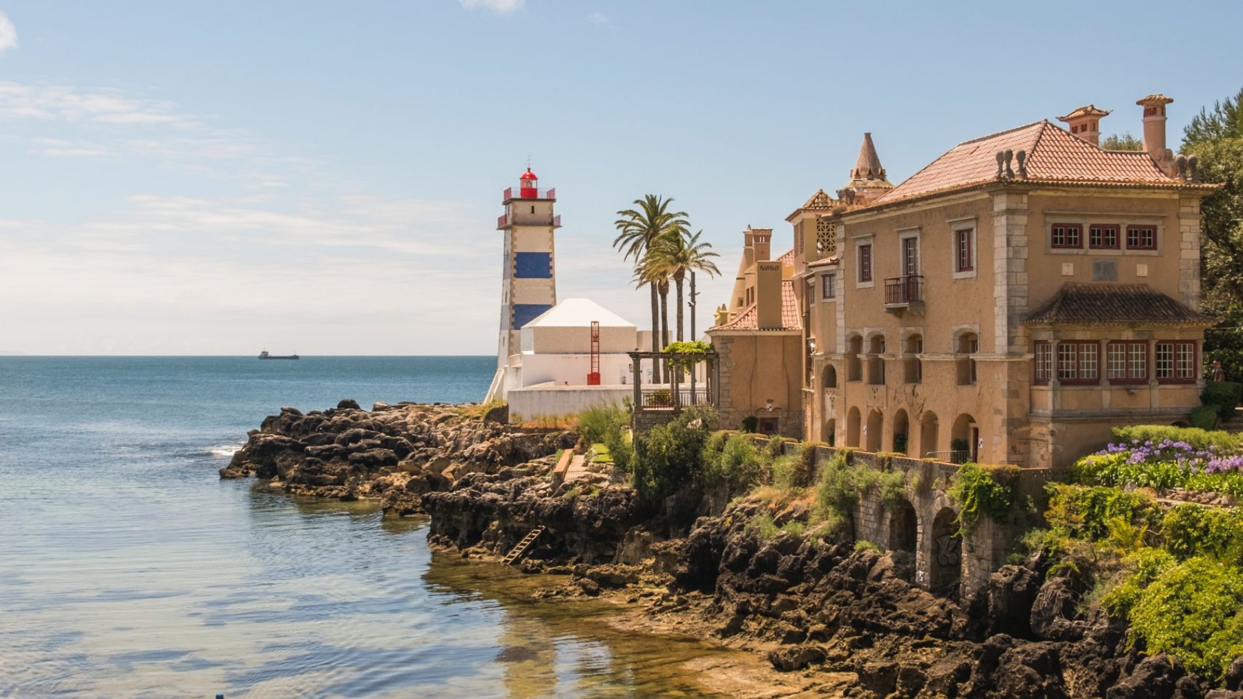 Tres hoteles para una escapada mágica a Cascais