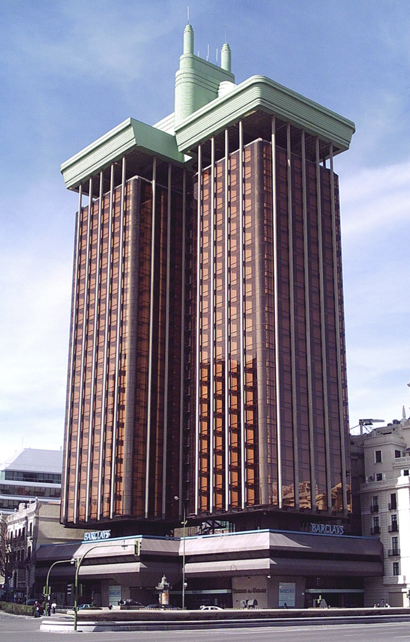 Torres Colón en 1992