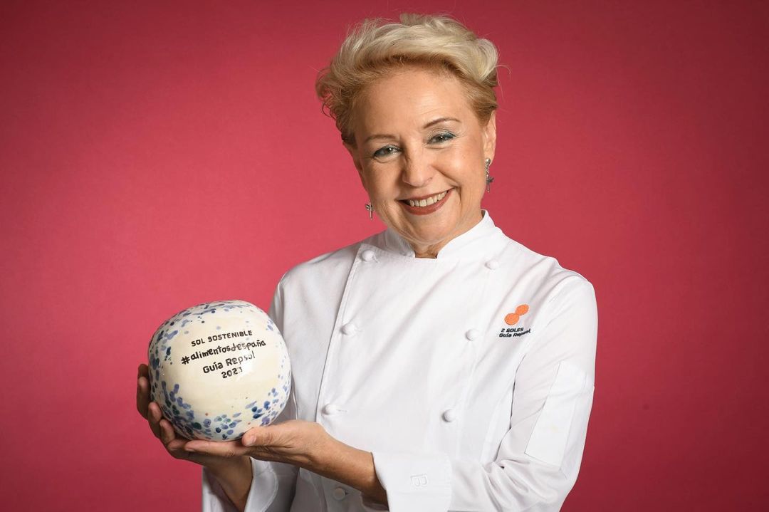 La chef Susi Díaz