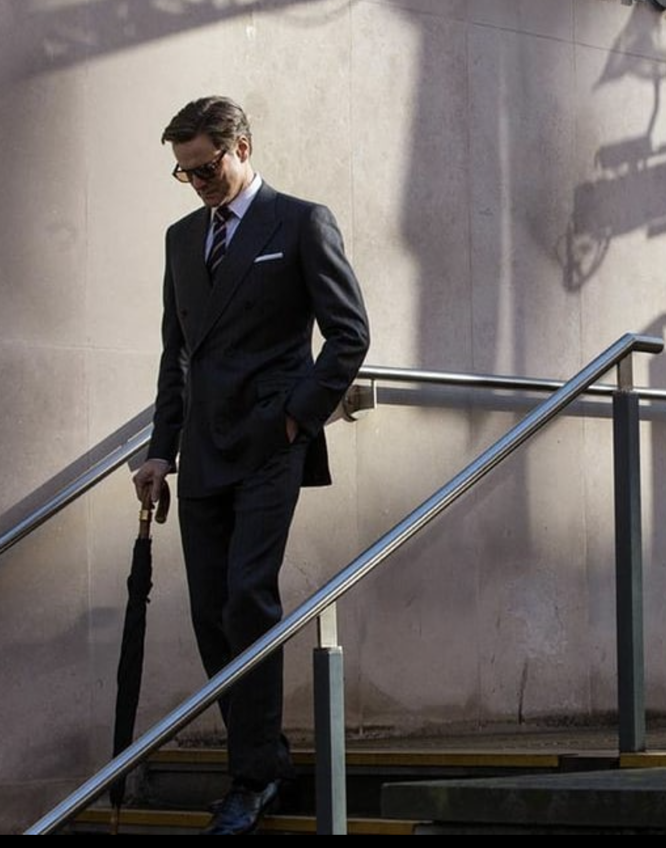 Colin Firth en 'Kingsman: The Secret Service'