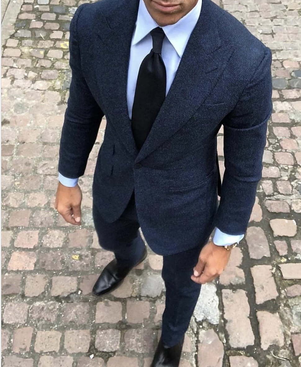 Hombre en traje