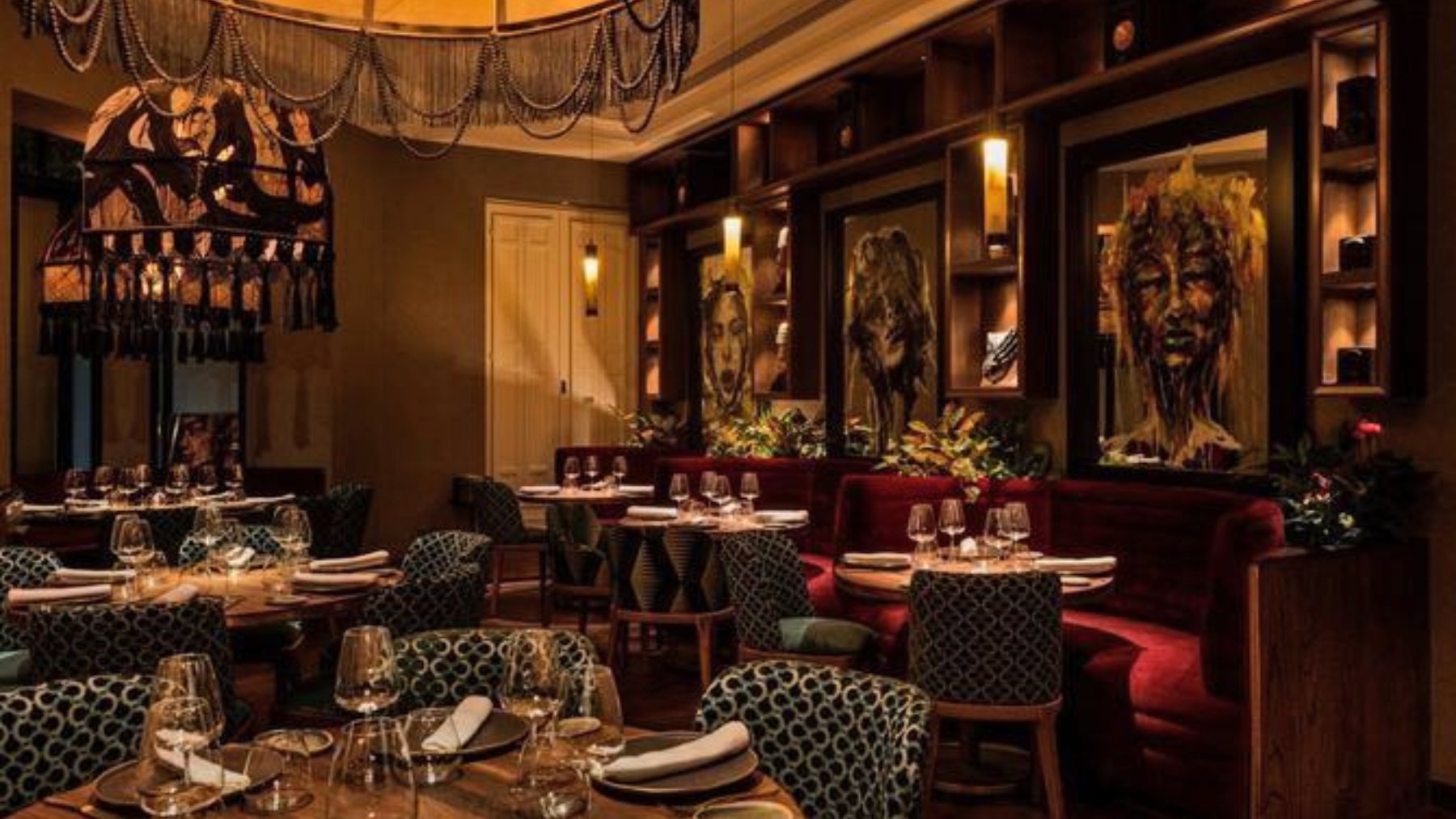 El nuevo restaurante ‘trendy’ de Madrid ubicado en el emblemático Palacio de Saldaña