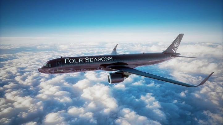 Four Seasons Jet Privado vuelta al mundo