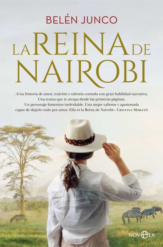 'La Reina de Nairobi', de Belén Junco