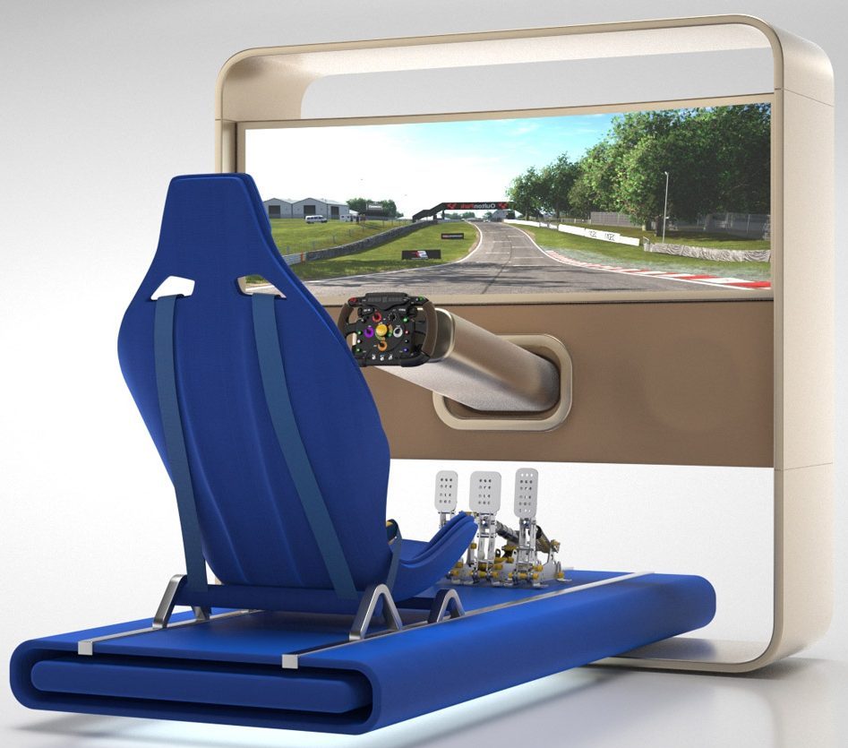 El simulador de coches diseñado por Paolo Casti para gamers exigentes