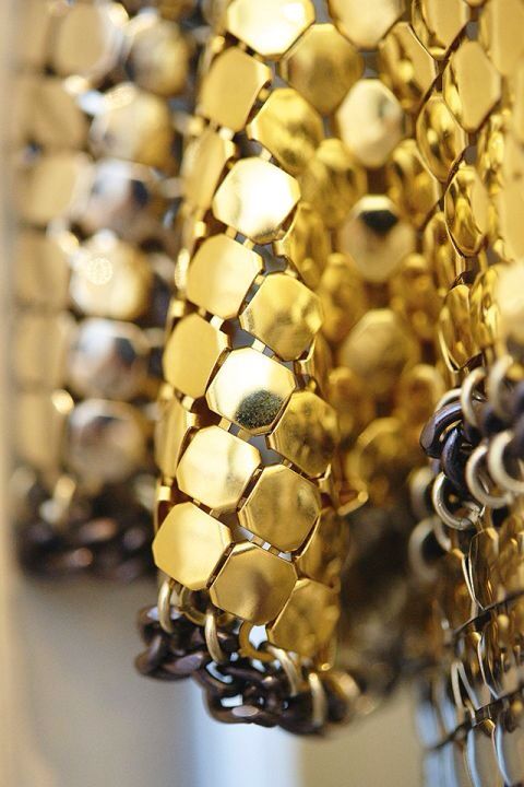 Foto detalle dorado pinterest