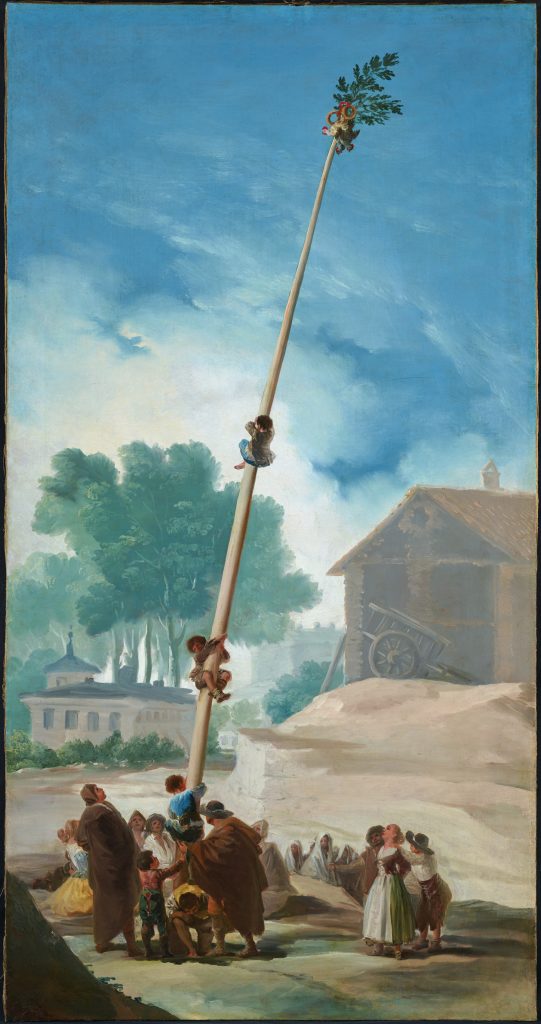 Coleccion Abello Coleccion Abelló , La cucaña de Francisco de Goya (1746-1828)