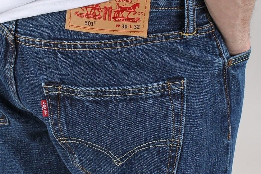 Foto Detalle Levis 501