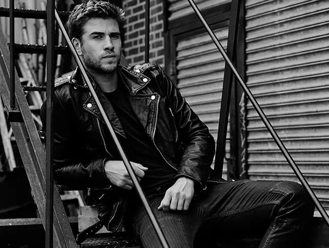 Foto Liam Hemsworth Campaña Diesel