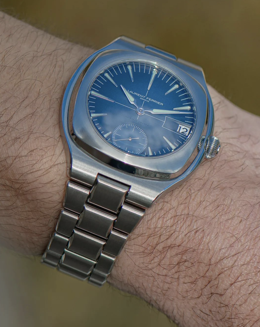 El reloj de Laurent Ferrier con alma de piloto