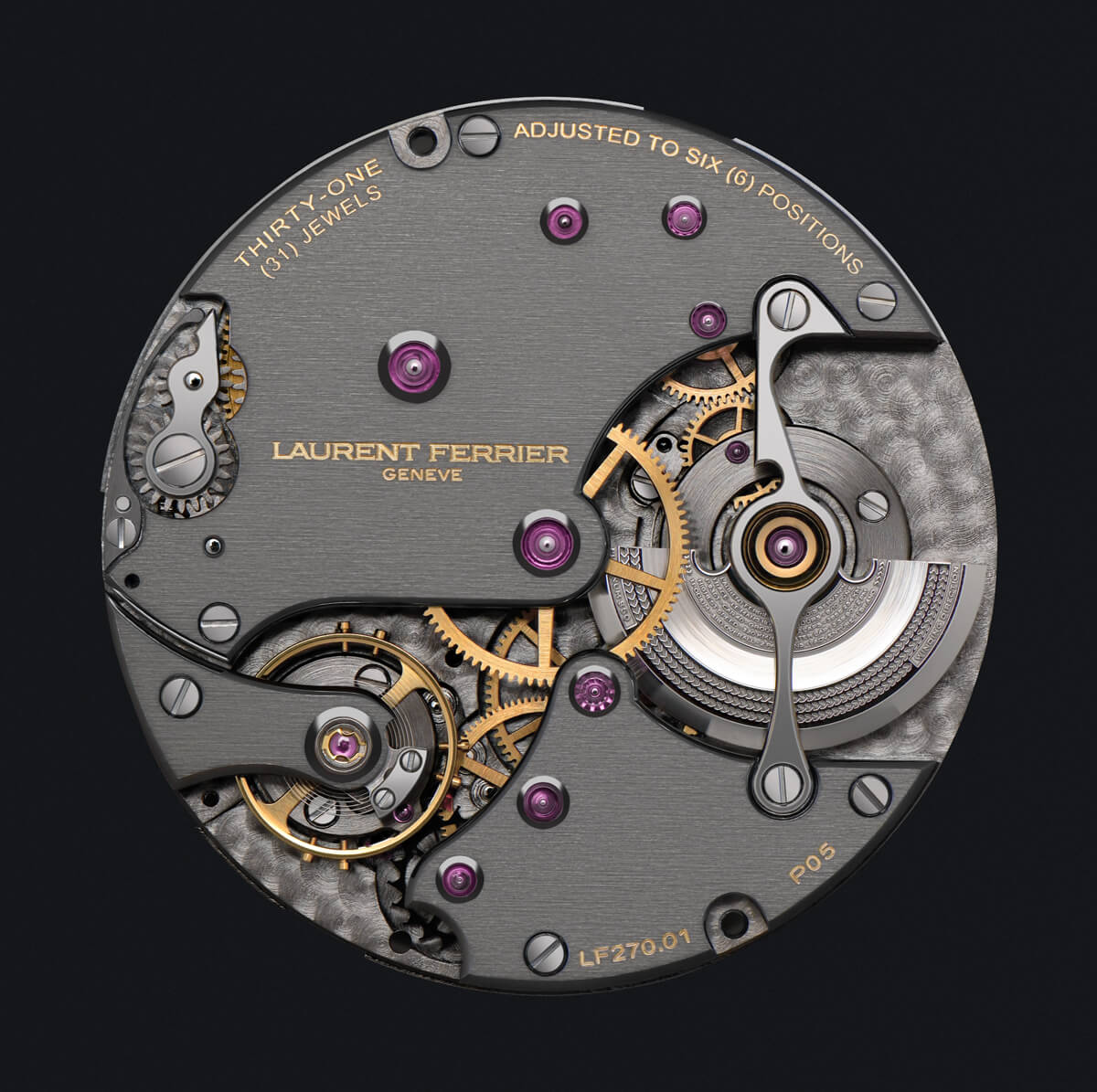 El reloj de Laurent Ferrier con alma de piloto