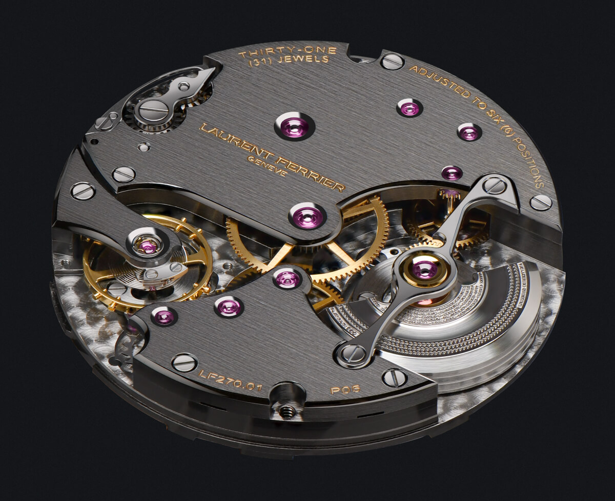 El reloj de Laurent Ferrier con alma de piloto