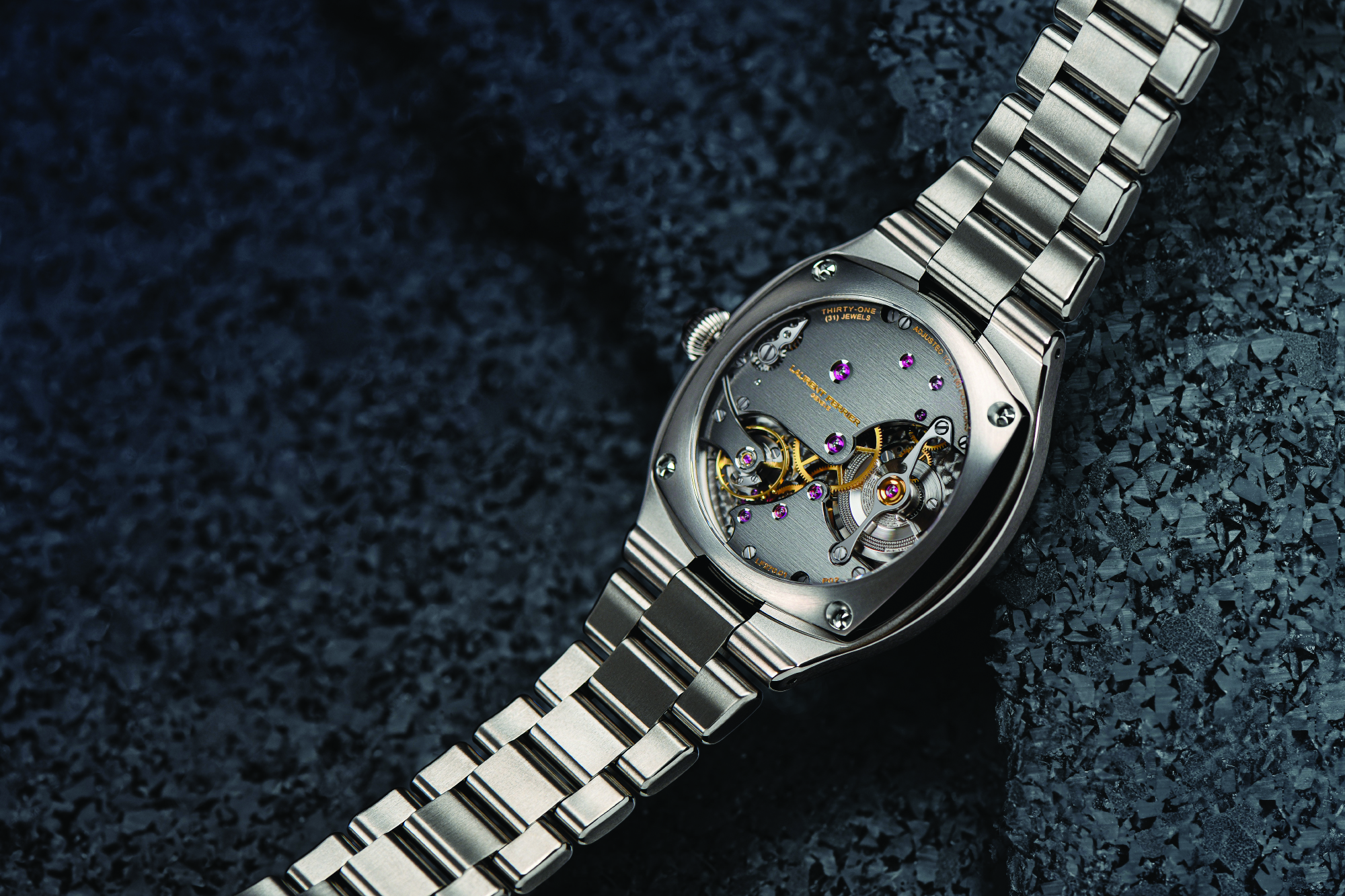 El reloj de Laurent Ferrier con alma de piloto
