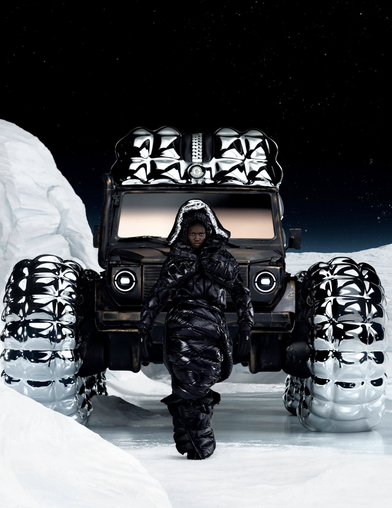 Mercedes x Moncler