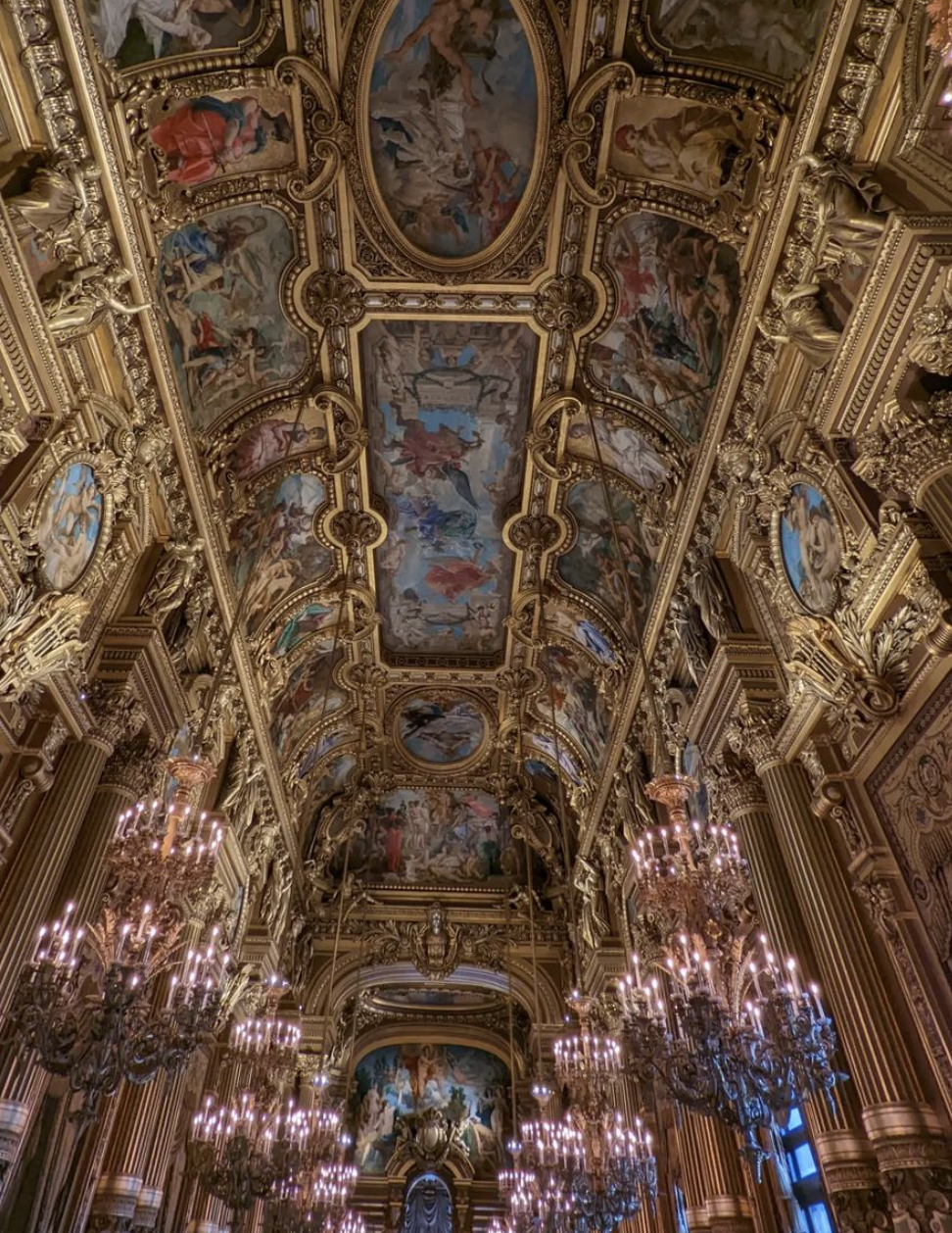 Palacio Garnier París