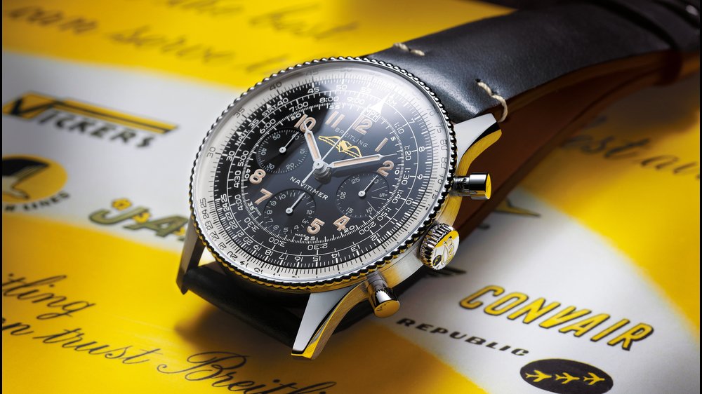 Foto: Breitling Navitimer 806 1959 Re-Edition