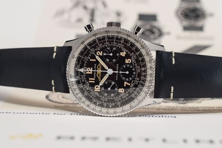 Foto: Breitling Navitimer 806 1959 Re-Edition